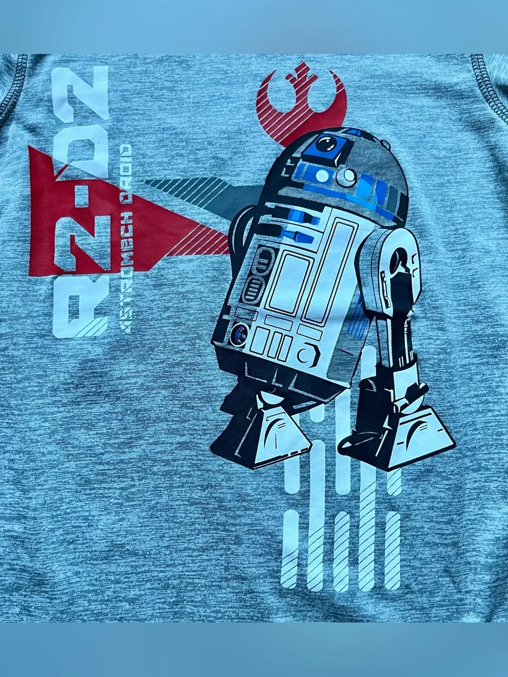 Kid’s Star Wars R2-D2 Long-Sleeve Tee